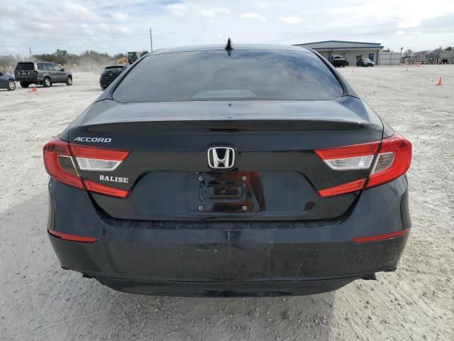 1HGCV1F10KA109710 - 2019 HONDA ACCORD LX BLACK photo 6