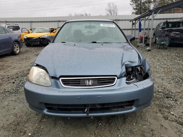 2HGEJ6673WH595572 - 1998 HONDA CIVIC LX BLUE photo 5