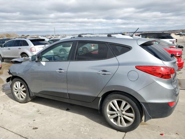 KM8JU3AC0BU206106 - 2011 HYUNDAI TUCSON GLS SILVER photo 2