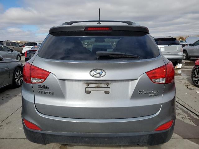 KM8JU3AC0BU206106 - 2011 HYUNDAI TUCSON GLS SILVER photo 6