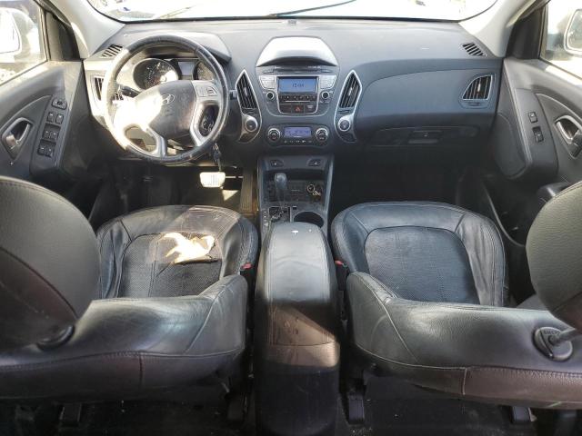 KM8JU3AC0BU206106 - 2011 HYUNDAI TUCSON GLS SILVER photo 8