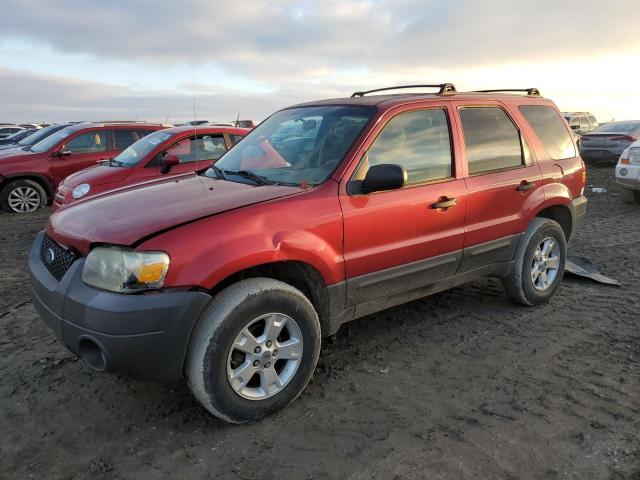 1FMYU031X6KC42816 - 2006 FORD ESCAPE XLT RED photo 1