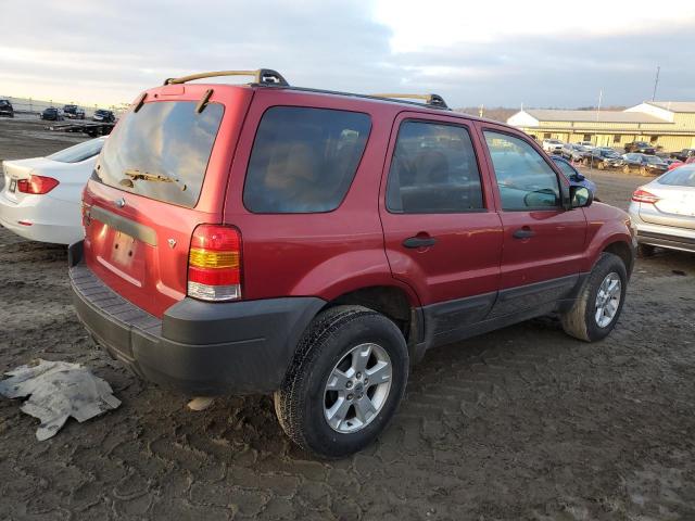 1FMYU031X6KC42816 - 2006 FORD ESCAPE XLT RED photo 3