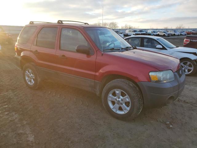 1FMYU031X6KC42816 - 2006 FORD ESCAPE XLT RED photo 4