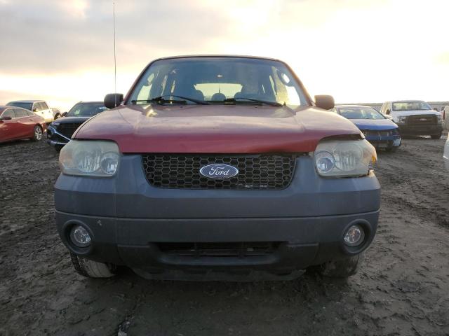 1FMYU031X6KC42816 - 2006 FORD ESCAPE XLT RED photo 5