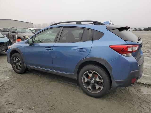 JF2GTABC1JH237300 - 2018 SUBARU CROSSTREK PREMIUM BLUE photo 2