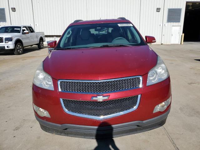 1GNKRJED7CJ214795 - 2012 CHEVROLET TRAVERSE LT BURGUNDY photo 5