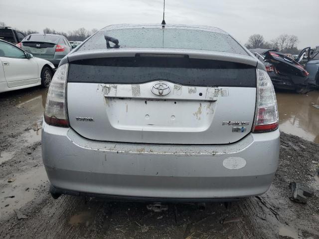 JTDKB20U167542984 - 2006 TOYOTA PRIUS BLACK photo 6