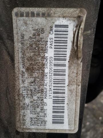 1Y1SK5260SZ069959 - 1995 GEO PRIZM BASE BLACK photo 13