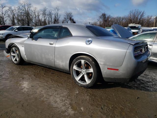 2C3CDZBT9HH549124 - 2017 DODGE CHALLENGER R/T SILVER photo 2