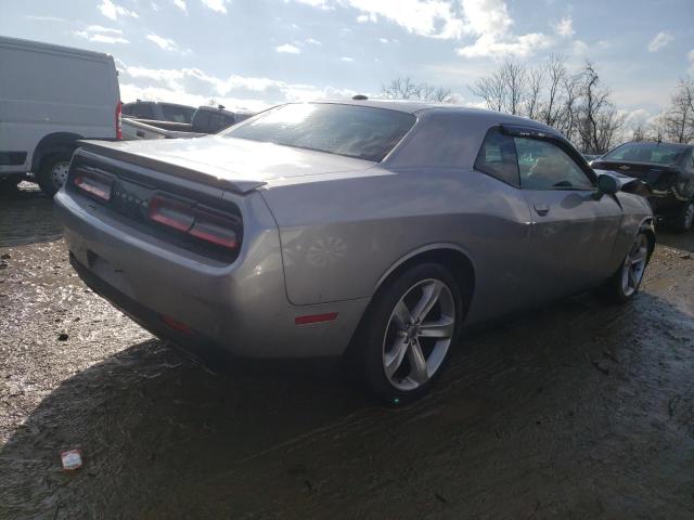 2C3CDZBT9HH549124 - 2017 DODGE CHALLENGER R/T SILVER photo 3