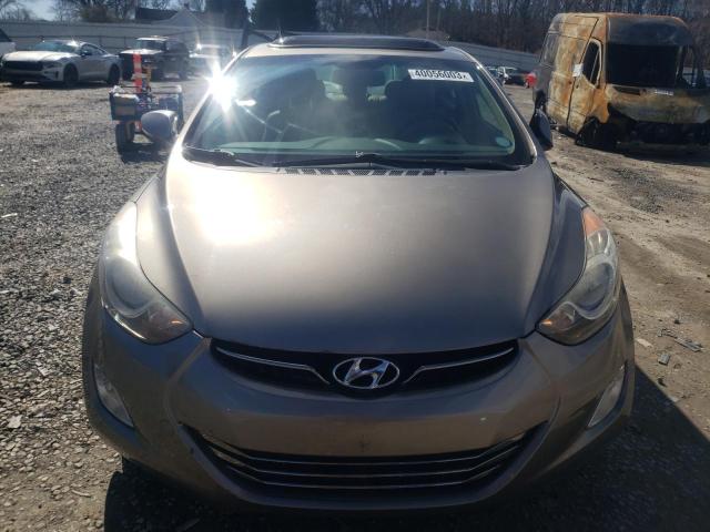 5NPDH4AE7DH355428 - 2013 HYUNDAI ELANTRA GLS GOLD photo 5