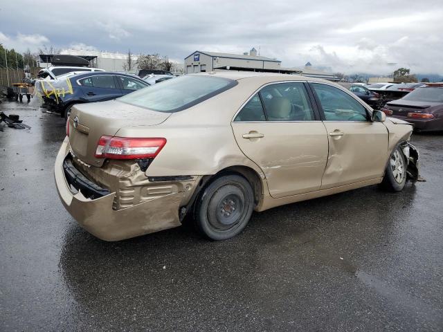 4T1BF3EKXAU006106 - 2010 TOYOTA CAMRY BASE GOLD photo 3