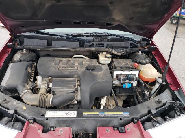 1G8AJ52F05Z121270 - 2005 SATURN ION LEVEL 2 红色 照片 11