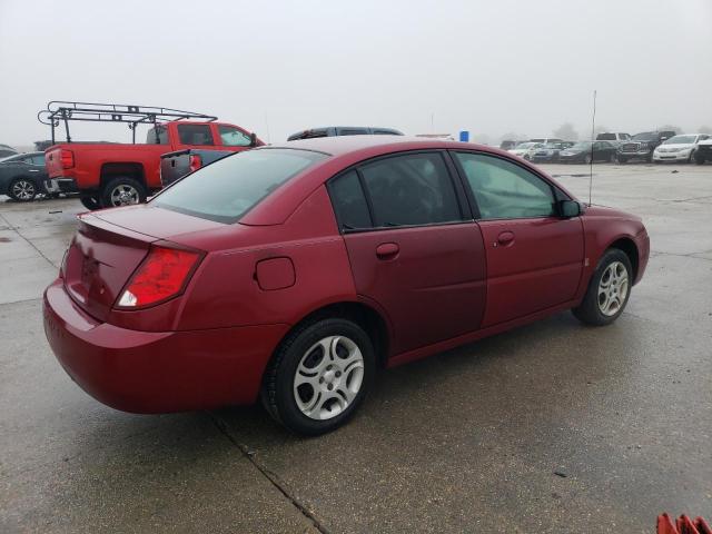 1G8AJ52F05Z121270 - 2005 SATURN ION LEVEL 2 RED photo 3