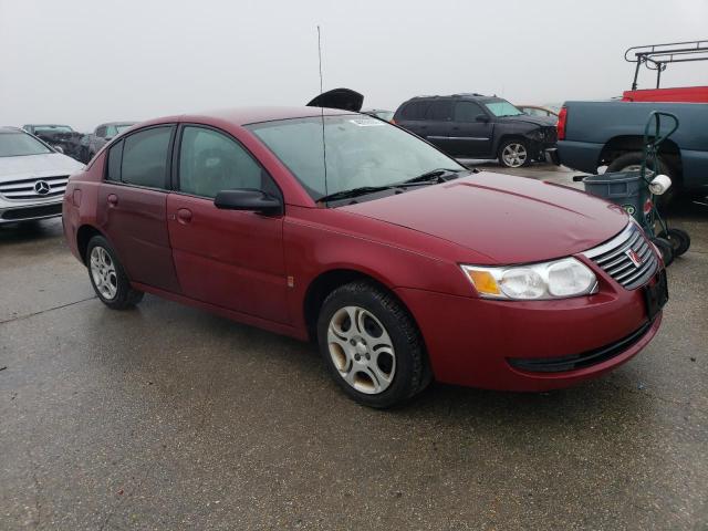 1G8AJ52F05Z121270 - 2005 SATURN ION LEVEL 2 RED photo 4