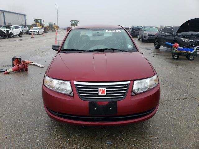 1G8AJ52F05Z121270 - 2005 SATURN ION LEVEL 2 红色 照片 5