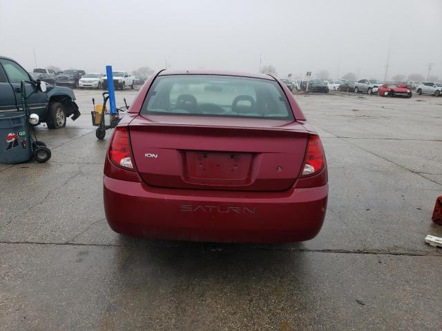 1G8AJ52F05Z121270 - 2005 SATURN ION LEVEL 2 红色 照片 6