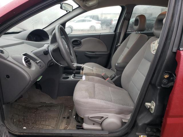 1G8AJ52F05Z121270 - 2005 SATURN ION LEVEL 2 红色 照片 7