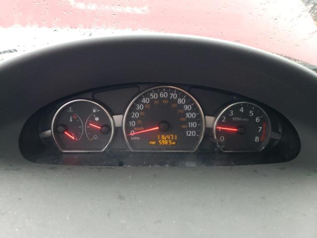 1G8AJ52F05Z121270 - 2005 SATURN ION LEVEL 2 红色 照片 9