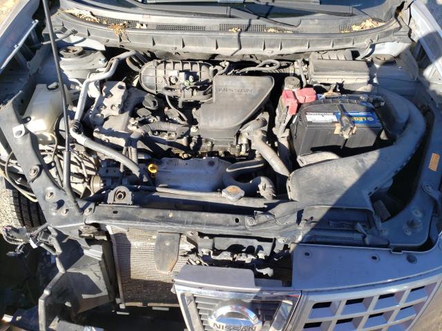 JN8AS5MV9AW601220 - 2010 NISSAN ROGUE S GRAY photo 12