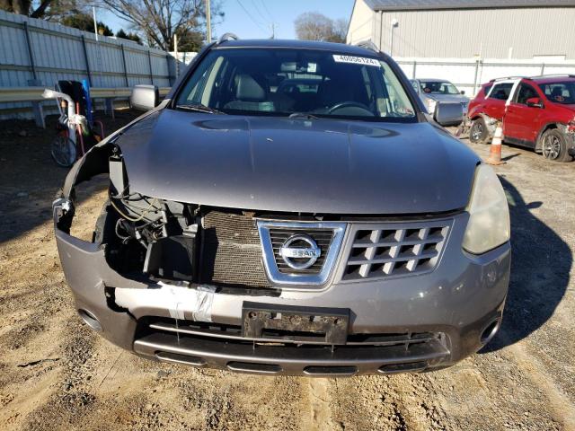 JN8AS5MV9AW601220 - 2010 NISSAN ROGUE S GRAY photo 5