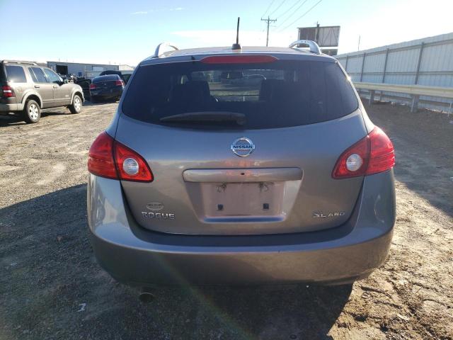 JN8AS5MV9AW601220 - 2010 NISSAN ROGUE S GRAY photo 6