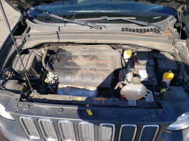 ZACCJAAB7JPG66915 - 2018 JEEP RENEGADE SPORT Սև լուսանկար 11