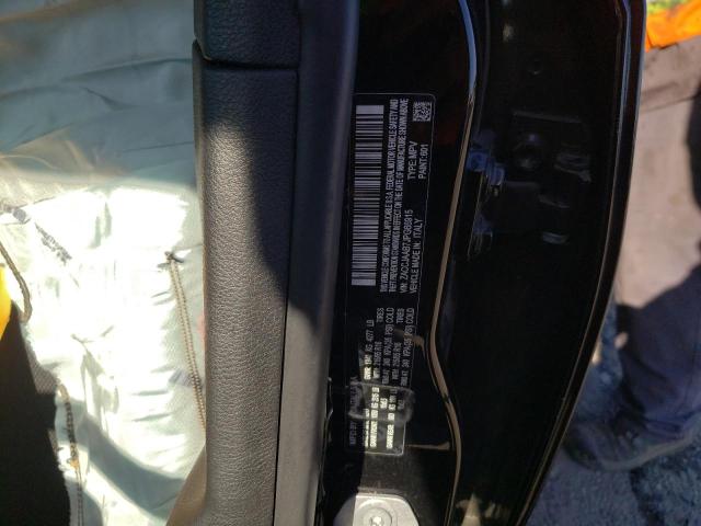 ZACCJAAB7JPG66915 - 2018 JEEP RENEGADE SPORT Սև լուսանկար 12