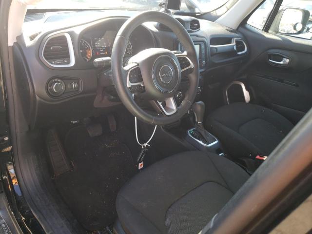 ZACCJAAB7JPG66915 - 2018 JEEP RENEGADE SPORT Սև լուսանկար 8