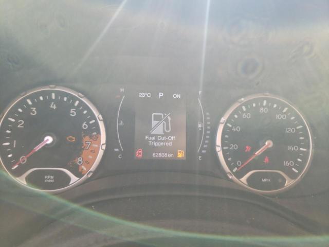 ZACCJAAB7JPG66915 - 2018 JEEP RENEGADE SPORT Սև լուսանկար 9