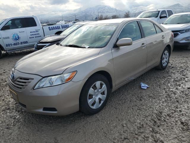 4T1BE46K77U004961 - 2007 TOYOTA CAMRY CE TAN photo 1