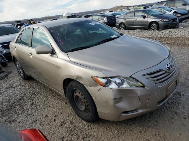 4T1BE46K77U004961 - 2007 TOYOTA CAMRY CE TAN photo 4