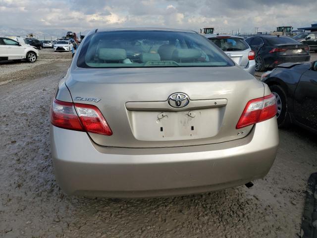 4T1BE46K77U004961 - 2007 TOYOTA CAMRY CE TAN photo 6