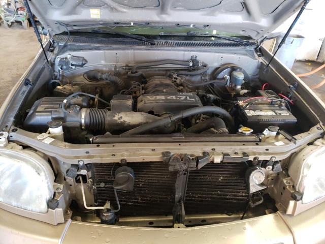 5TBRT34156S476777 - 2006 TOYOTA TUNDRA ACCESS CAB SR5 TAN photo 11