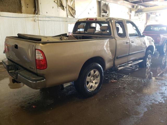 5TBRT34156S476777 - 2006 TOYOTA TUNDRA ACCESS CAB SR5 TAN photo 3