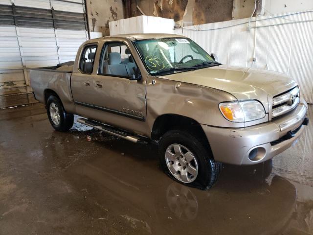 5TBRT34156S476777 - 2006 TOYOTA TUNDRA ACCESS CAB SR5 TAN photo 4