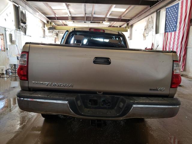 5TBRT34156S476777 - 2006 TOYOTA TUNDRA ACCESS CAB SR5 TAN photo 6
