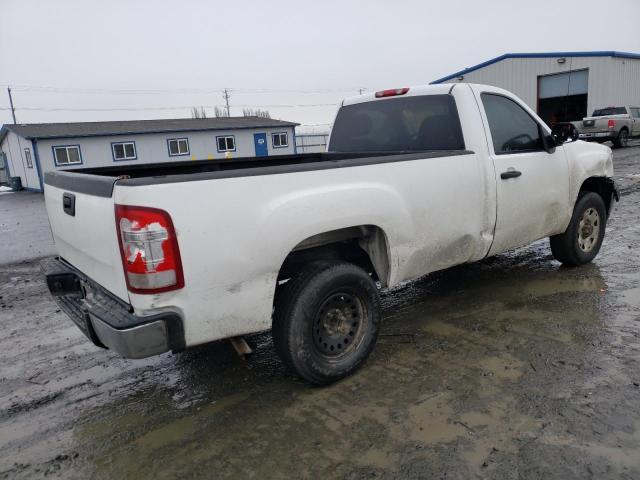 1GTEC14C18Z306977 - 2008 GMC SIERRA C1500 WHITE photo 3