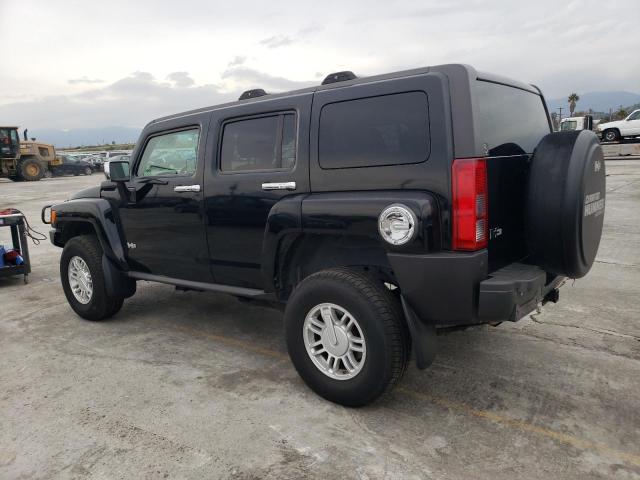 5GTMNGEEXA8121842 - 2010 HUMMER H3 BLACK photo 2