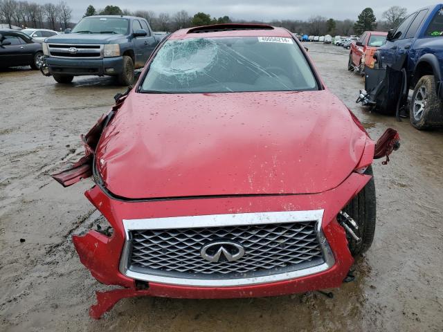 JN1EV7BP0PM510154 - 2023 INFINITI Q50 LUXE RED photo 5