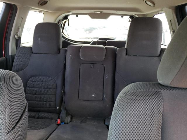 5N1AR1NN7CC636689 - 2012 NISSAN PATHFINDER S RED photo 10
