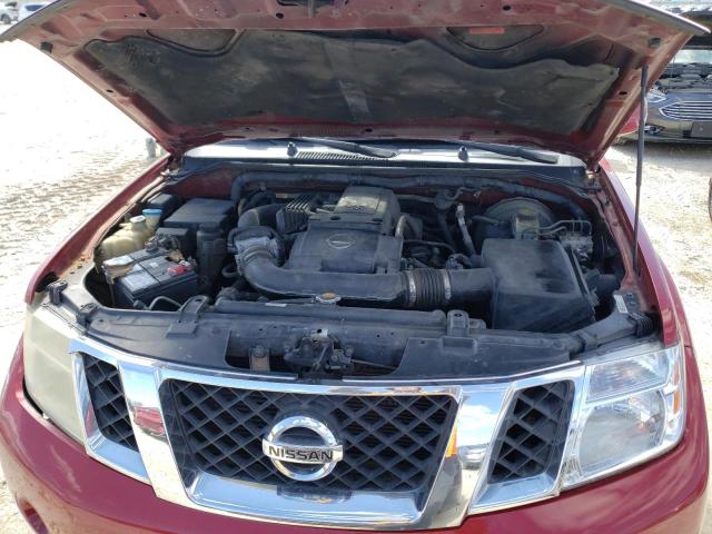 5N1AR1NN7CC636689 - 2012 NISSAN PATHFINDER S RED photo 12