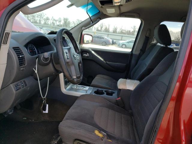 5N1AR1NN7CC636689 - 2012 NISSAN PATHFINDER S RED photo 7