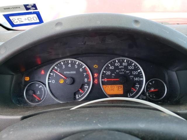 5N1AR1NN7CC636689 - 2012 NISSAN PATHFINDER S RED photo 9