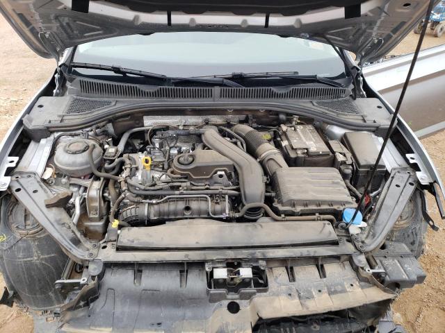 3VWEM7BU3NM000501 - 2022 VOLKSWAGEN JETTA SE SILVER photo 11