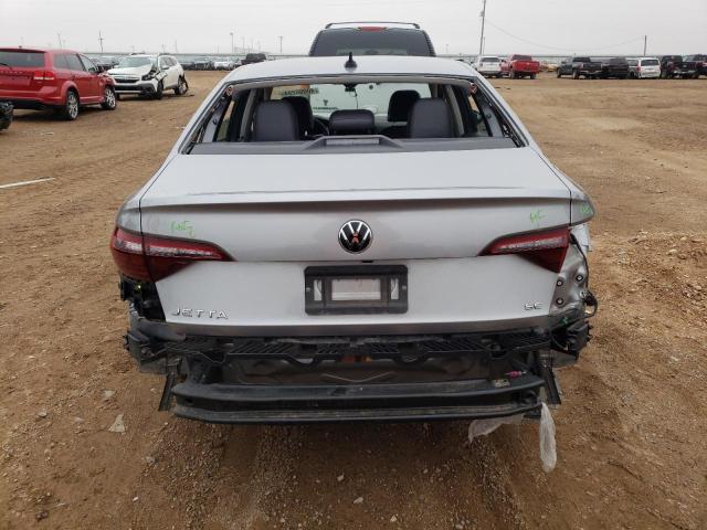 3VWEM7BU3NM000501 - 2022 VOLKSWAGEN JETTA SE SILVER photo 6