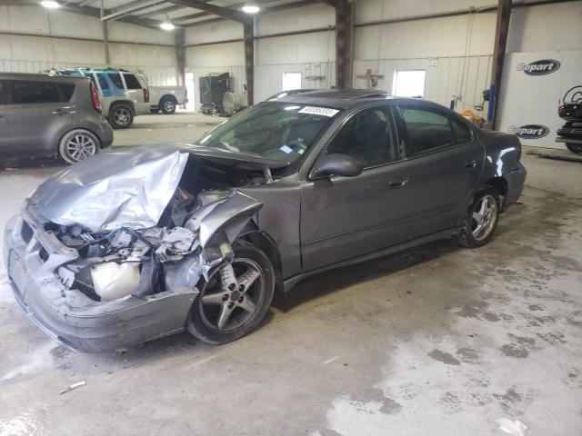 1G2NF52E04M581464 - 2004 PONTIAC GRAND AM SE1 GRAY photo 1