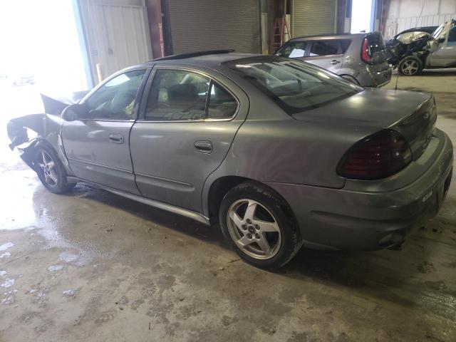 1G2NF52E04M581464 - 2004 PONTIAC GRAND AM SE1 GRAY photo 2