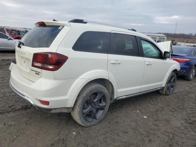 3C4PDCGG8JT378949 - 2018 DODGE JOURNEY CROSSROAD WHITE photo 3